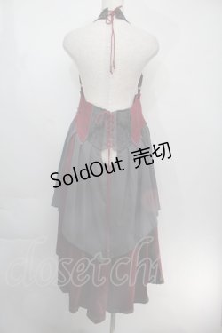 画像2: Ozz oneste / レイヤードスカート  ワイン S-25-10-14-049-OO-SK-AS-ZS
