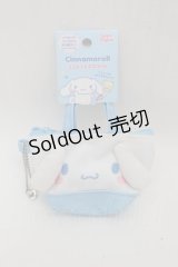 サンリオ / シナモロール ミニトートマスコット  サックス S-25-10-15-001-EL-ZA-HR-ZS