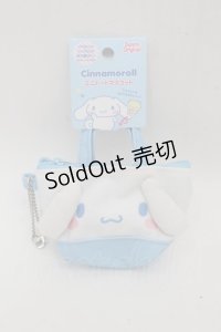 サンリオ / シナモロール ミニトートマスコット  サックス S-25-10-15-001-EL-ZA-HR-ZS