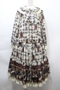 Angelic Pretty / British Bearブラウス＆ティアードスカート  アイボリー S-25-10-15-049-AP-OP-AS-ZS
