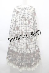 Angelic Pretty / British Bearブラウス＆ティアードスカート  アイボリー S-25-10-15-049-AP-OP-AS-ZS