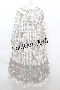 Angelic Pretty / British Bearブラウス＆ティアードスカート  アイボリー S-25-10-15-049-AP-OP-AS-ZS