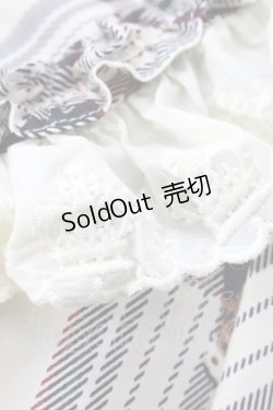 画像4: Angelic Pretty / British Bearブラウス＆ティアードスカート  アイボリー S-25-10-15-049-AP-OP-AS-ZS