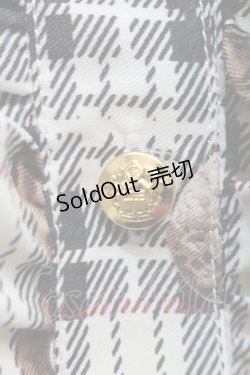 画像5: Angelic Pretty / British Bearブラウス＆ティアードスカート  アイボリー S-25-10-15-049-AP-OP-AS-ZS