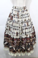 画像6: Angelic Pretty / British Bearブラウス＆ティアードスカート  アイボリー S-25-10-15-049-AP-OP-AS-ZS (6)