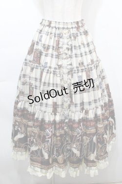 画像6: Angelic Pretty / British Bearブラウス＆ティアードスカート  アイボリー S-25-10-15-049-AP-OP-AS-ZS