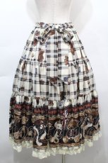 画像7: Angelic Pretty / British Bearブラウス＆ティアードスカート  アイボリー S-25-10-15-049-AP-OP-AS-ZS (7)
