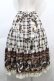 画像7: Angelic Pretty / British Bearブラウス＆ティアードスカート  アイボリー S-25-10-15-049-AP-OP-AS-ZS