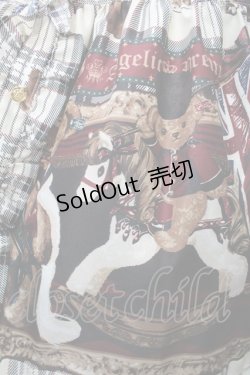 画像8: Angelic Pretty / British Bearブラウス＆ティアードスカート  アイボリー S-25-10-15-049-AP-OP-AS-ZS