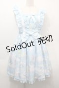 Angelic Pretty / Dreamy シナモロールジャンパースカートSet  サックス S-25-10-15-050-AP-OP-HR-ZS