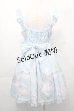 画像2: Angelic Pretty / Dreamy シナモロールジャンパースカートSet  サックス S-25-10-15-050-AP-OP-HR-ZS