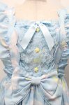 画像3: Angelic Pretty / Dreamy シナモロールジャンパースカートSet  サックス S-25-10-15-050-AP-OP-HR-ZS (3)