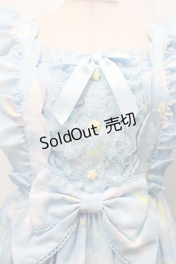 画像3: Angelic Pretty / Dreamy シナモロールジャンパースカートSet  サックス S-25-10-15-050-AP-OP-HR-ZS