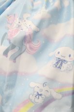 画像4: Angelic Pretty / Dreamy シナモロールジャンパースカートSet  サックス S-25-10-15-050-AP-OP-HR-ZS (4)