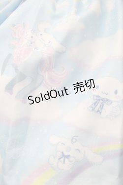 画像4: Angelic Pretty / Dreamy シナモロールジャンパースカートSet  サックス S-25-10-15-050-AP-OP-HR-ZS