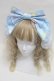 画像5: Angelic Pretty / Dreamy シナモロールジャンパースカートSet  サックス S-25-10-15-050-AP-OP-HR-ZS
