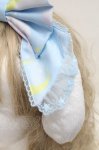 画像6: Angelic Pretty / Dreamy シナモロールジャンパースカートSet  サックス S-25-10-15-050-AP-OP-HR-ZS (6)