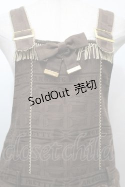 画像3: Angelic Pretty / Melty Ribbon Chocolateサロペット  ブラウン S-25-10-15-052-AP-OP-AS-ZS