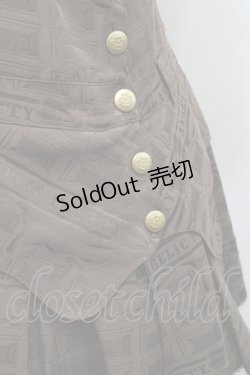 画像4: Angelic Pretty / Melty Ribbon Chocolateサロペット  ブラウン S-25-10-15-052-AP-OP-AS-ZS