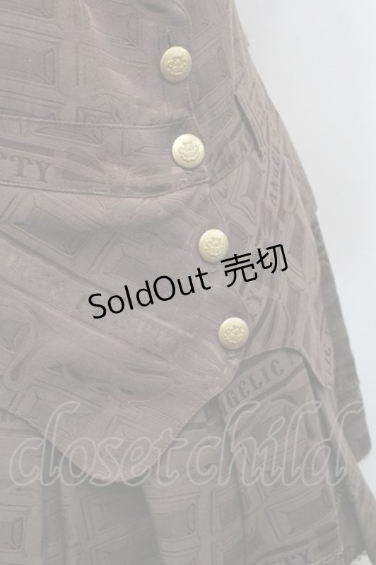 画像4: Angelic Pretty / Melty Ribbon Chocolateサロペット  ブラウン S-25-10-15-052-AP-OP-AS-ZS (4)