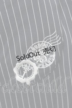 画像3: axes femme / ハイウエストストライプパンツ  紺 S-25-10-15-059-AX-PA-HR-ZS