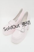 中国ロリータ / エナメルパンプス  ピンク S-25-10-15-009-LO-SH-HR-ZS