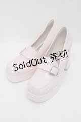 中国ロリータ / エナメルパンプス  ピンク S-25-10-15-009-LO-SH-HR-ZS