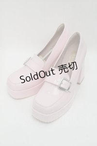 中国ロリータ / エナメルパンプス  ピンク S-25-10-15-009-LO-SH-HR-ZS