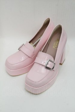 画像1: 中国ロリータ / エナメルパンプス  ピンク S-25-10-15-009-LO-SH-HR-ZS