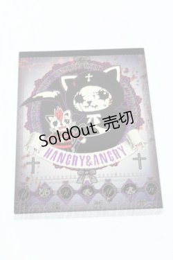 画像1: HANGRY&ANGRY / メモ帳   S-25-10-15-1001-HN-ZA-HR-ZS