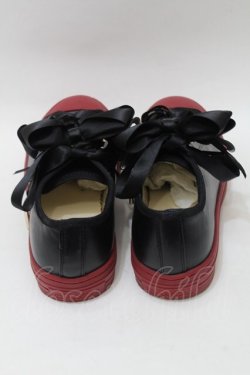 画像3: mayla classic / ローディクローチェ・クラシカル  黒ｘワイン S-25-10-15-1040-LO-SH-HR-ZS