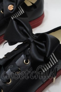 画像4: mayla classic / ローディクローチェ・クラシカル  黒ｘワイン S-25-10-15-1040-LO-SH-HR-ZS