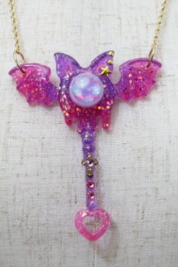 画像2: LOLITA / ステッキモチーフネックレス   S-25-10-15-1042-LO-AC-HR-ZS