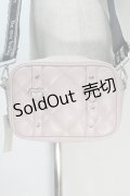 Ank Rouge / ノベルティキルティングショルダーバッグ  ピンク S-25-10-15-1045-CA-BG-HR-ZS