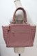 画像2: m petit by misako / サンリオキャラクターズ チャーム付き 2way バッグ  ピンク S-25-10-15-1051-LO-ZA-HR-ZS (2)