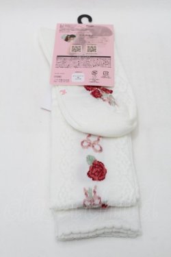 画像2: m petit by misako / サンリオキャラクターズコラボ コギミュン ソックス  白 S-25-10-15-1010-LO-ZA-HR-ZS