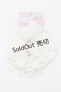 m petit by misako / TT*AM2Pシュシュ  アイボリー S-25-10-15-1011-LO-ZA-HR-ZS