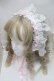 画像1: Princess Flower Garden / KRS＊ヘッドドレス  白ｘピンク S-25-10-15-1012-LO-AC-HR-ZS (1)