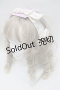 m petit by misako / サンリオコラボ　ヘッドドレス  アイボリー S-25-10-15-1013-LO-AC-HR-ZS