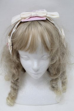 画像2: m petit by misako / サンリオコラボ　ヘッドドレス  アイボリー S-25-10-15-1013-LO-AC-HR-ZS