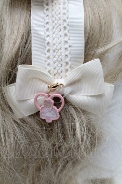 画像3: m petit by misako / サンリオコラボ　ヘッドドレス  アイボリー S-25-10-15-1013-LO-AC-HR-ZS