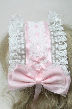画像3: Lovely Tency / 眞白ありすコラボ/ヘッドドレス  白ｘピンク S-25-10-15-1015-LO-AC-HR-ZS