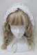 画像2: Lovely Tency / 眞白ありすコラボ/ヘッドドレス  白ｘキナリ S-25-10-15-1016-LO-AC-HR-ZS (2)