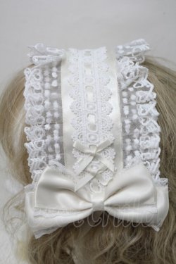 画像3: Lovely Tency / 眞白ありすコラボ/ヘッドドレス  白ｘキナリ S-25-10-15-1016-LO-AC-HR-ZS