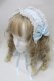 画像1: Lovely Tency / 眞白ありすコラボ/ヘッドドレス  白ｘサックス S-25-10-15-1017-LO-AC-HR-ZS (1)