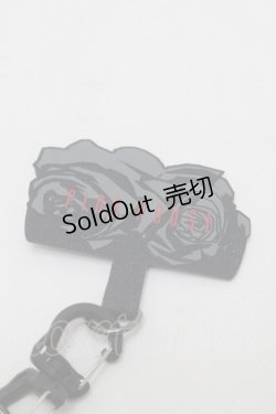 画像2: PINK HOUSE / ロゴ入りスマホショルダーストラップ  赤 S-25-10-15-1002-LO-ZA-AS-ZS