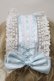 画像3: Lovely Tency / 眞白ありすコラボ/ヘッドドレス  白ｘサックス S-25-10-15-1017-LO-AC-HR-ZS (3)