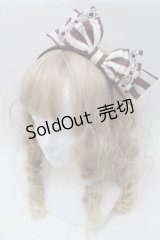 Innocent World / リバイバルスイーツテディベアカチューシャ  ブラウン S-25-10-15-1019-IW-AC-HR-ZS