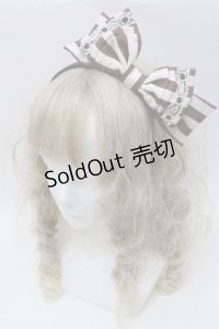 Innocent World / リバイバルスイーツテディベアカチューシャ  ブラウン S-25-10-15-1019-IW-AC-HR-ZS