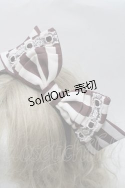 画像3: Innocent World / リバイバルスイーツテディベアカチューシャ  ブラウン S-25-10-15-1019-IW-AC-HR-ZS